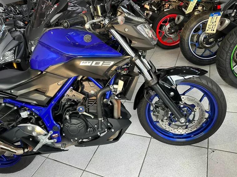 Yamaha MT-03 Azul 10