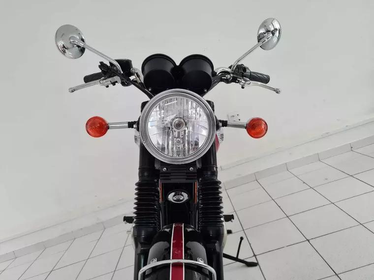 Triumph Bonneville Preto 2