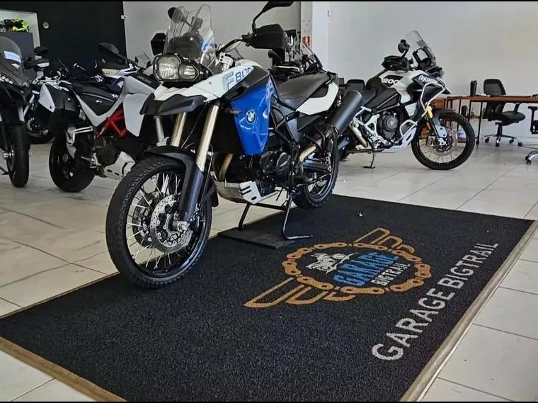 BMW F 800 GS Azul 2