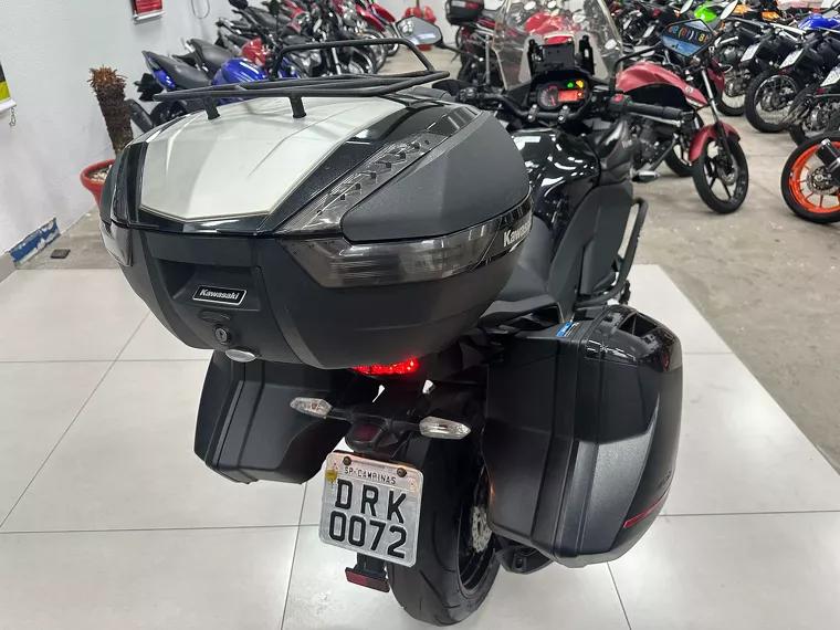 Kawasaki Versys Preto 8