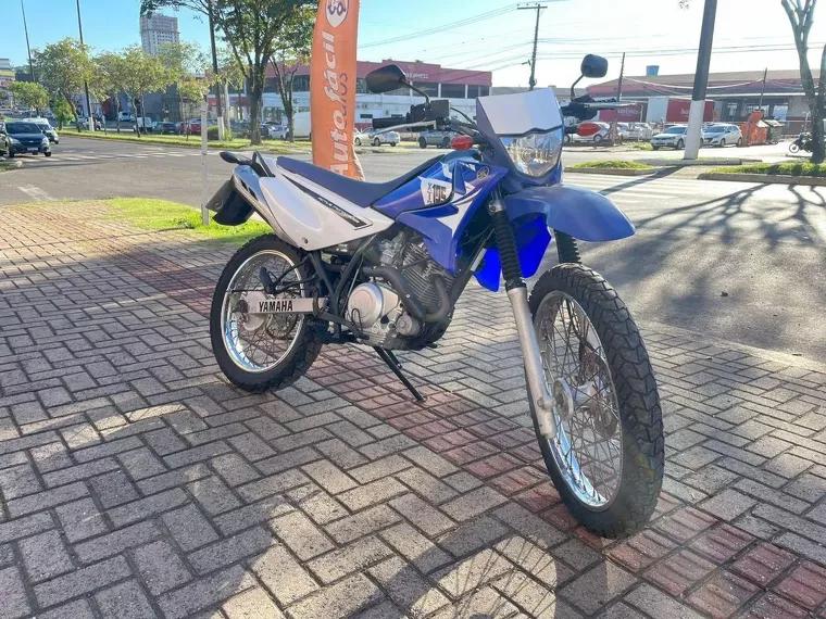 Yamaha XTZ 125 Azul 4