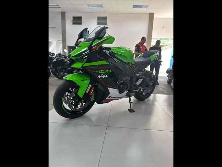 Kawasaki Ninja Verde 9