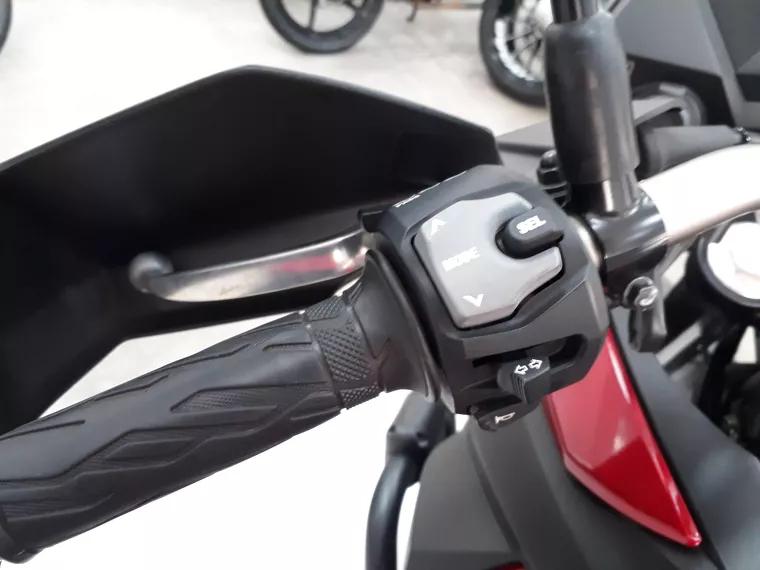 Suzuki V-Strom Vermelho 15