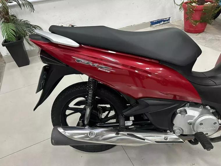 Honda Biz Vermelho 7