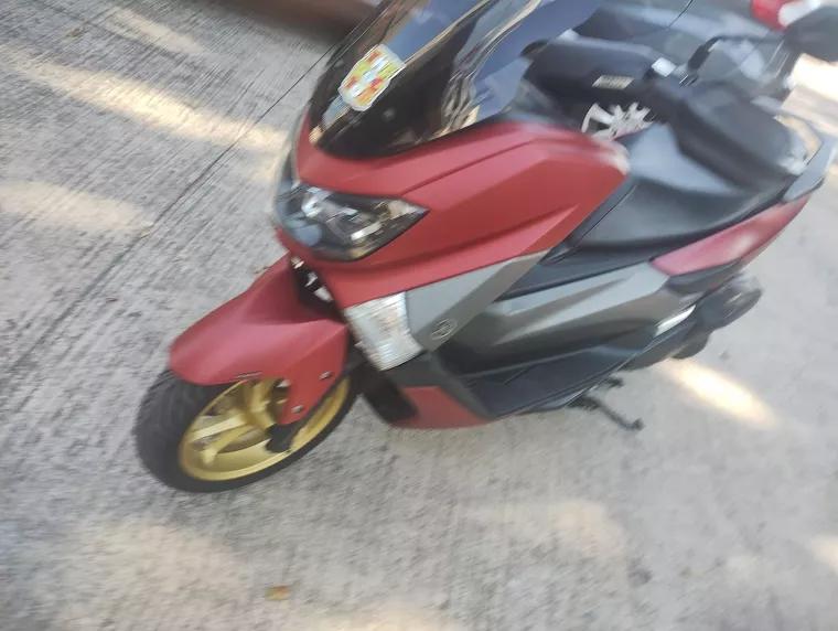 Yamaha Nmax Vermelho 10