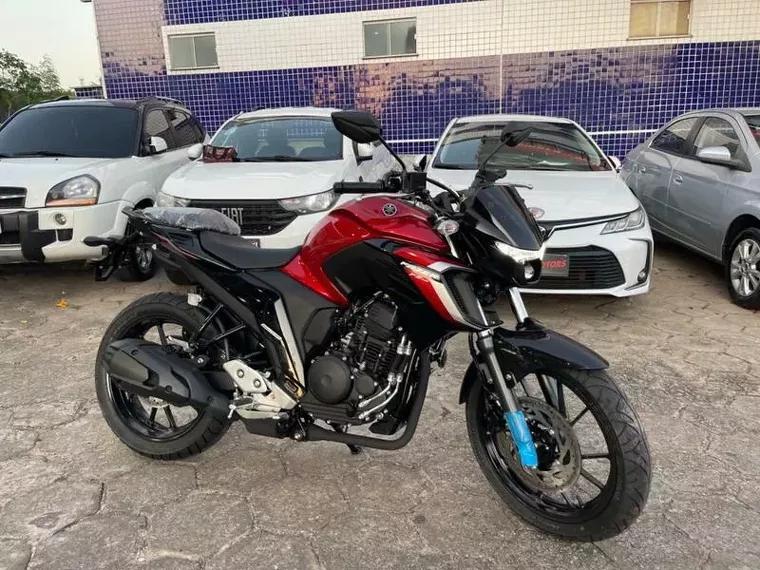 Yamaha Fazer 250 Vermelho 1