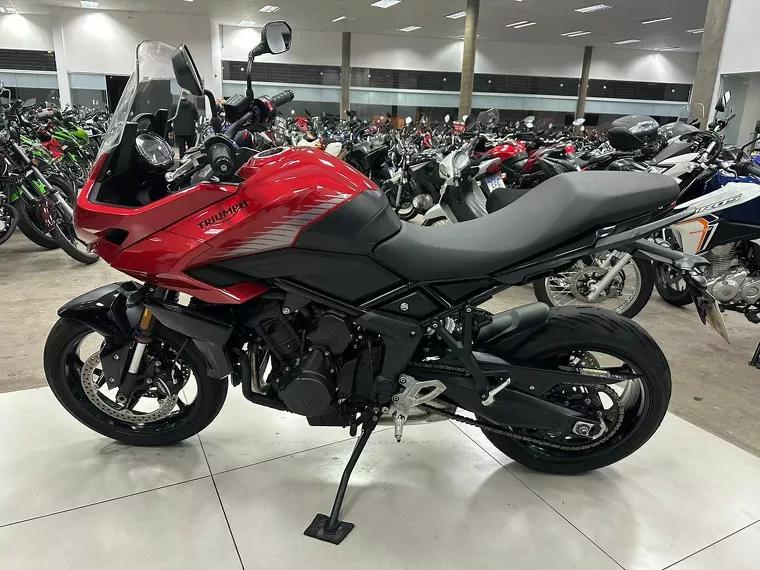 Triumph Tiger Sport Vermelho 7