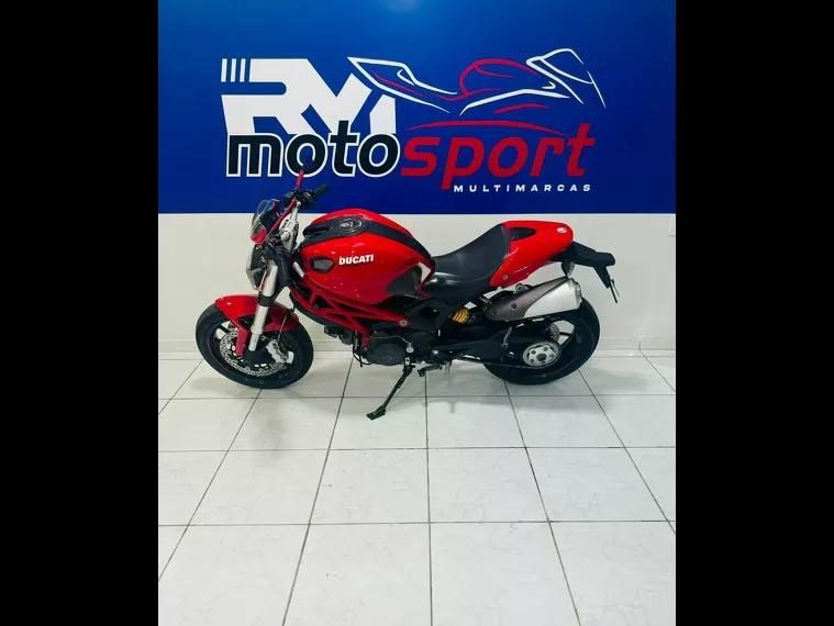 Ducati Monster Vermelho 8