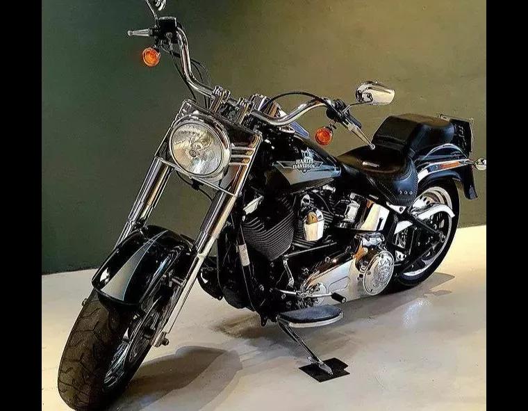 Harley-Davidson Fat Boy Preto 1