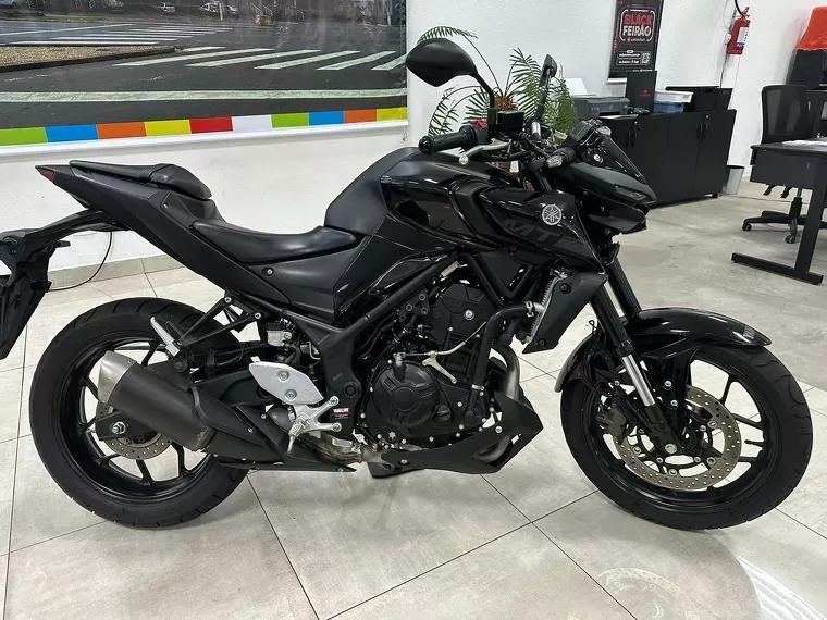 Yamaha MT-03 Preto 1