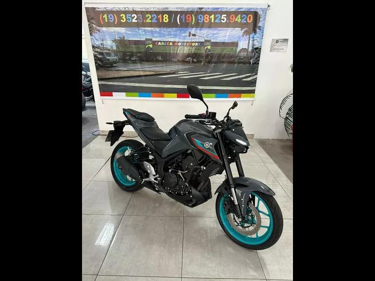 Yamaha MT-03 Cinza 13