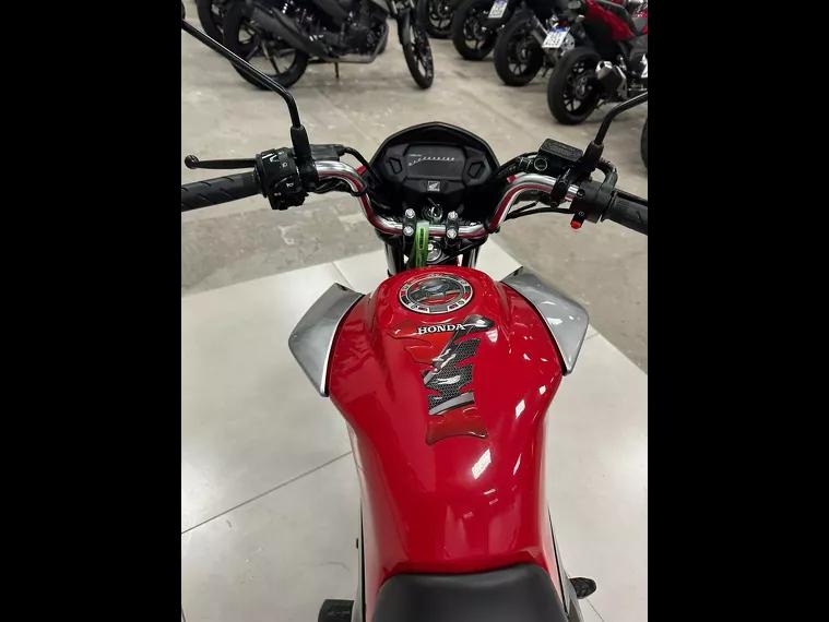 Honda CG 160 Vermelho 18