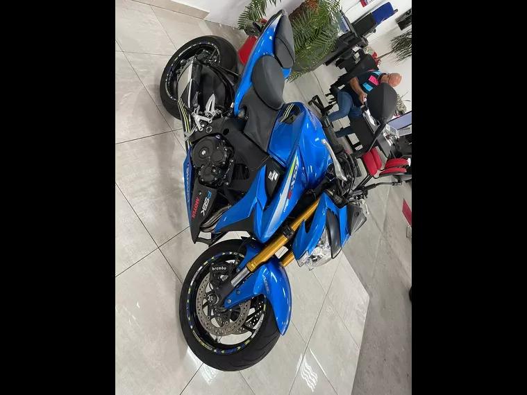 Suzuki GSX-S Azul 8