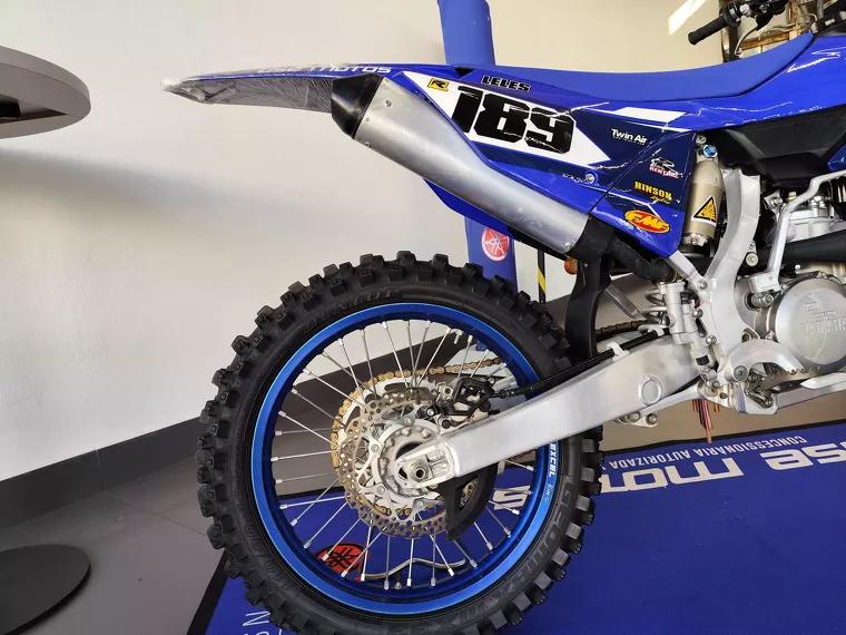 Yamaha YZ Azul 3