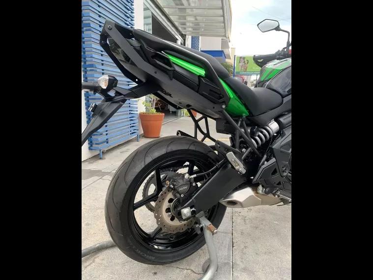 Kawasaki Versys Verde 9