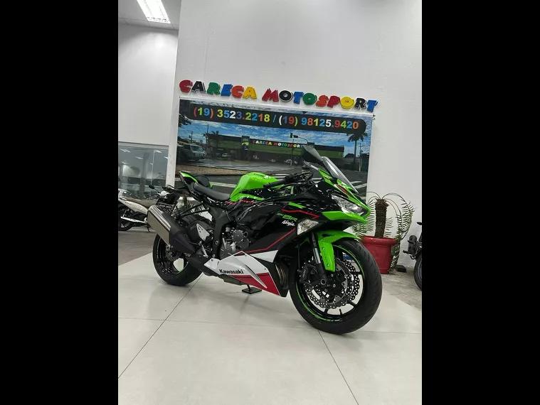 Kawasaki Ninja Verde 8