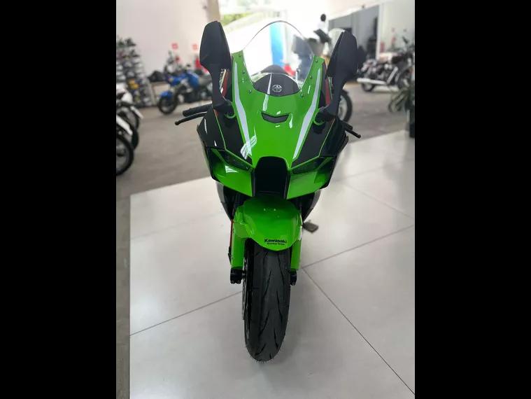 Kawasaki Ninja Verde 14