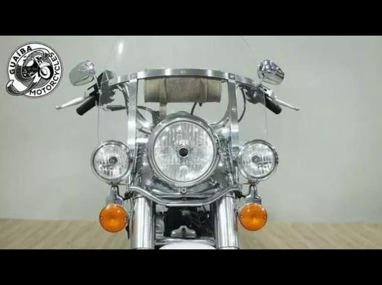 Harley-Davidson Softail Branco 6