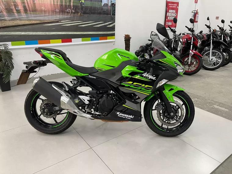 Kawasaki Ninja Verde 1