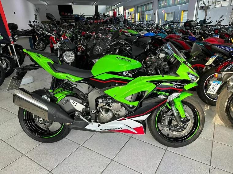 Kawasaki Ninja Verde 5