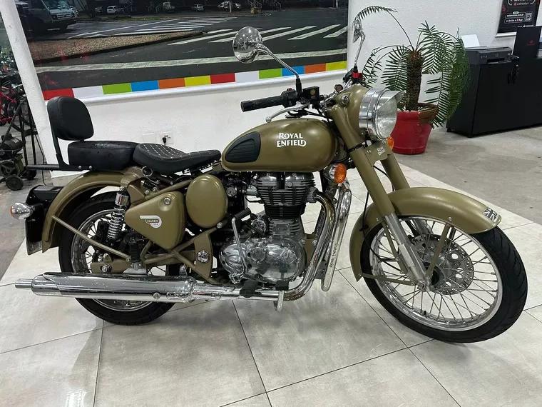 Royal Enfield Bullet Bege 14