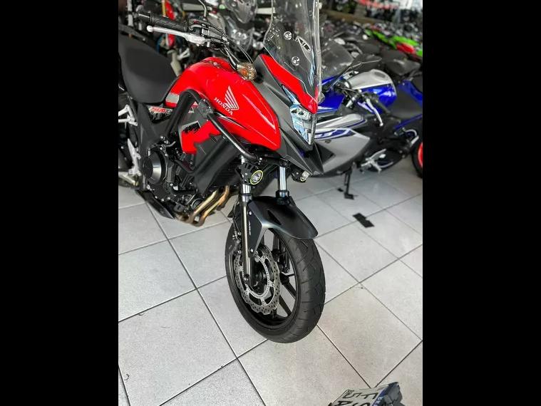 Honda CB 500 Vermelho 10