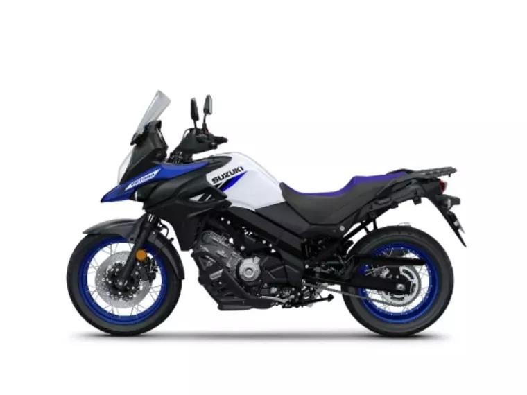 Suzuki V-Strom Branco 2