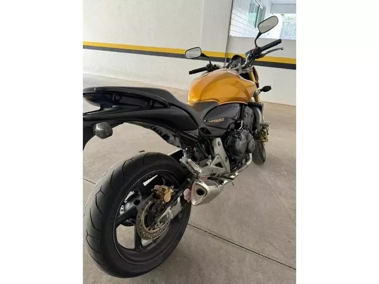 Honda CB 600 Amarelo 8