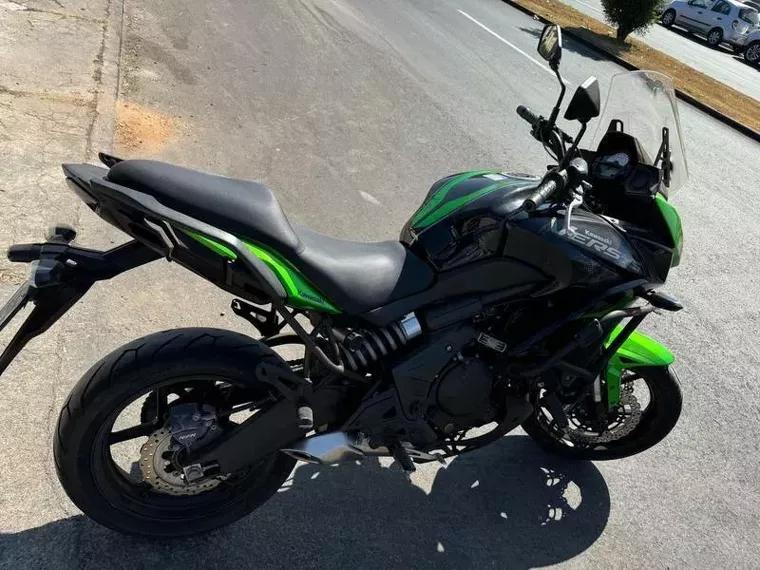 Kawasaki Versys Verde 2