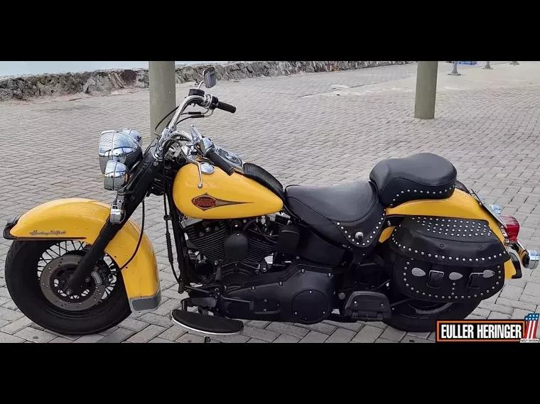 Harley-Davidson Heritage Amarelo 2