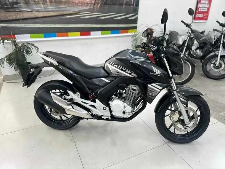 Honda CB Twister Cinza 1