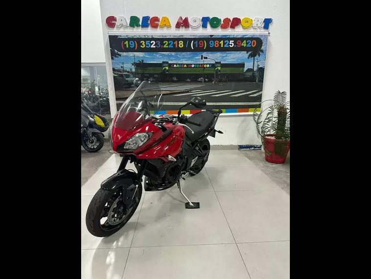 Triumph Tiger Sport Vermelho 14