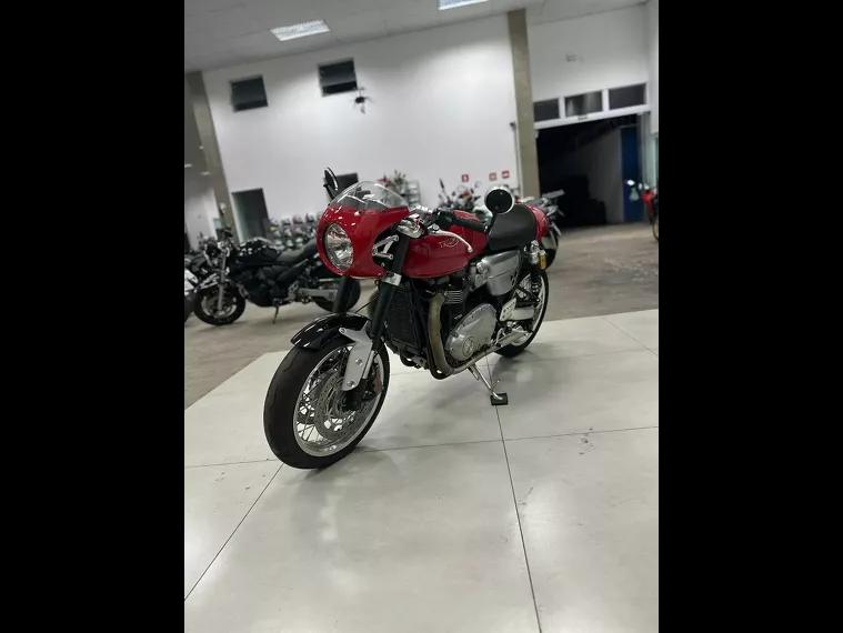 Triumph Thruxton Vermelho 9