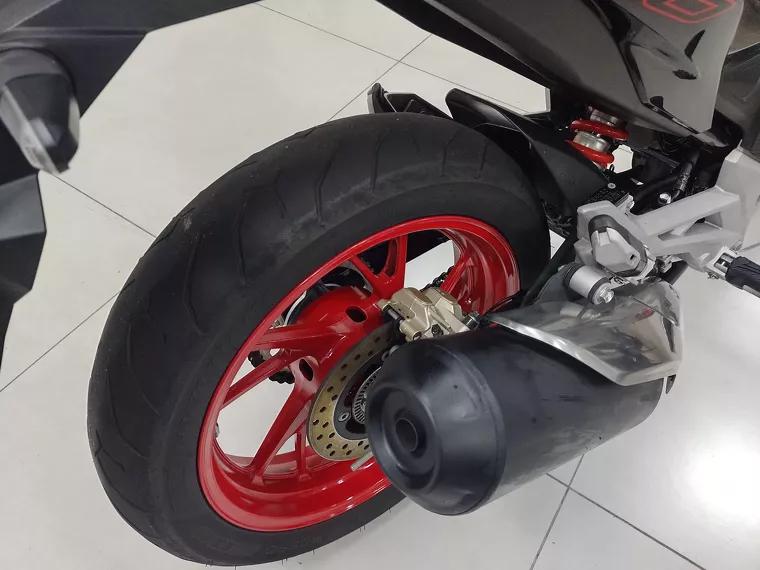 Honda CB Twister Vermelho 9