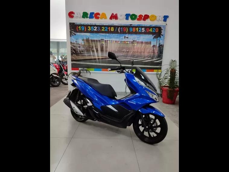 Honda PCX Azul 13