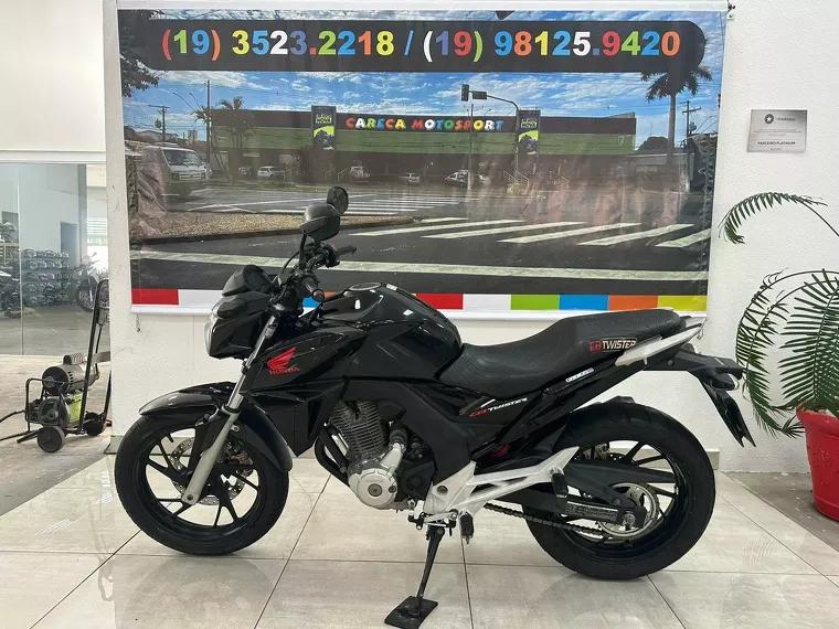 Honda CB Twister Preto 15