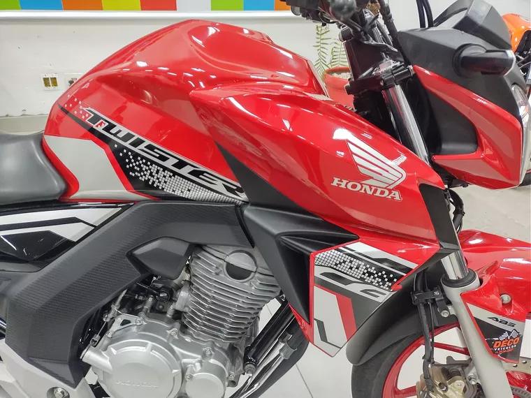 Honda CB Twister Vermelho 8