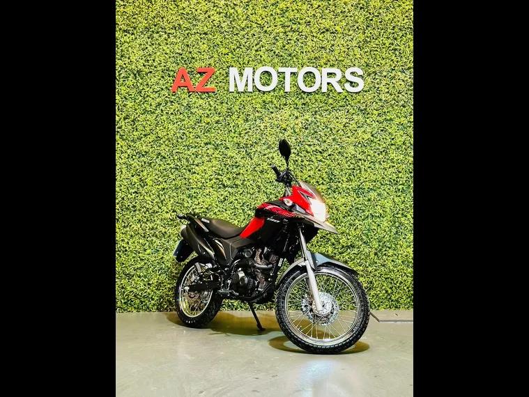 Honda XRE 190 Vermelho 1