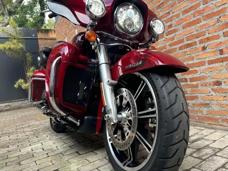 Harley-Davidson Ultra Limited Vermelho 6