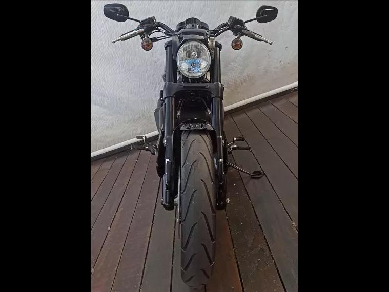 Harley-Davidson V-Rod Preto 14