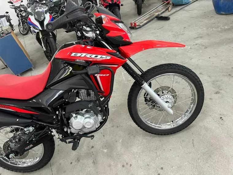 Honda NXR 160 Vermelho 6