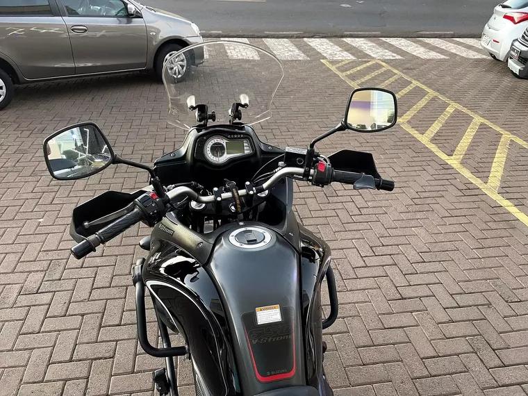 Suzuki V-Strom Preto 8