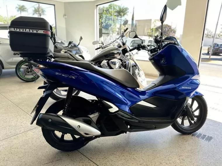 Honda PCX Azul 3