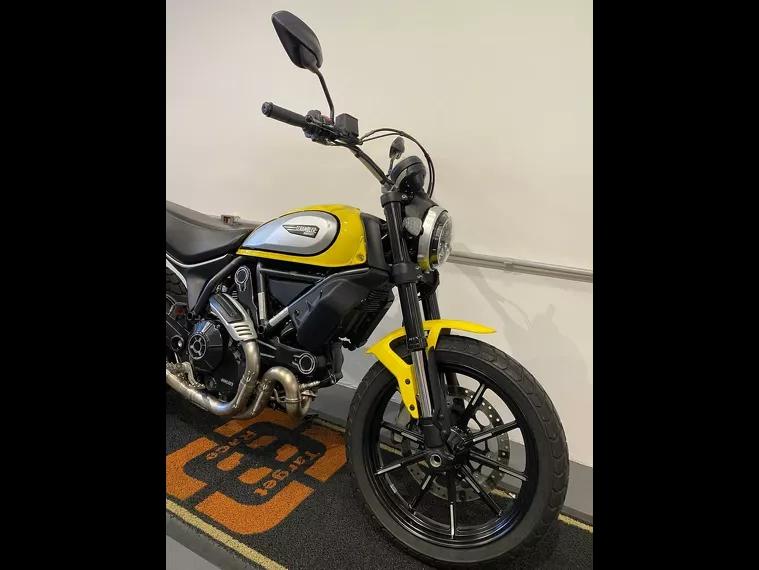 Ducati Scrambler Amarelo 5