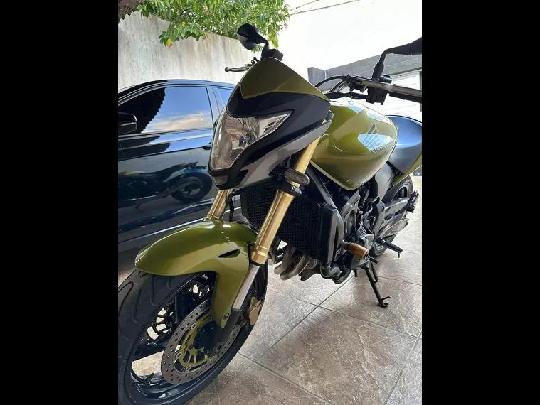 Honda CB 600 Verde 3