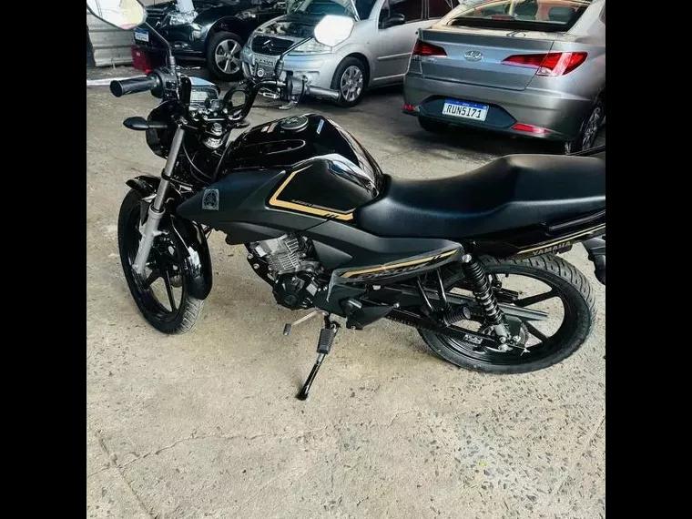 Yamaha YBR 125 Factor Preto 9