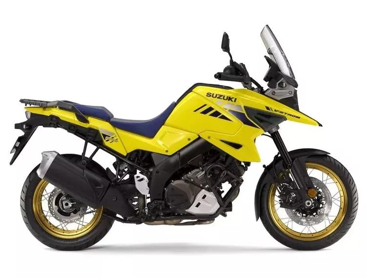 Suzuki V-Strom Amarelo 1