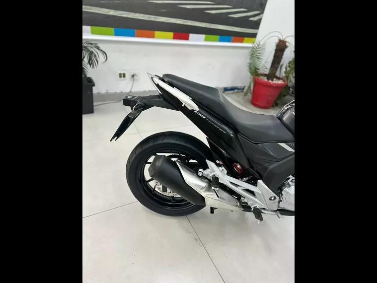 Honda CB Twister Cinza 12