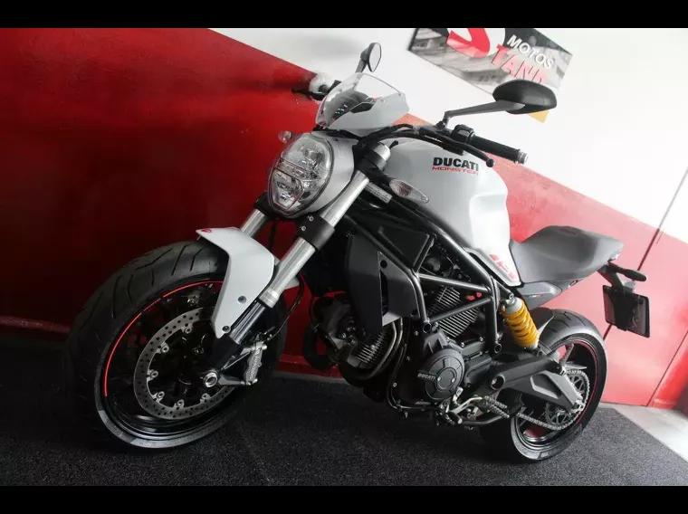 Ducati Monster Branco 5