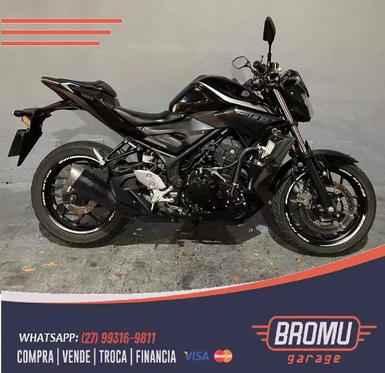 Yamaha MT-03 Preto 1